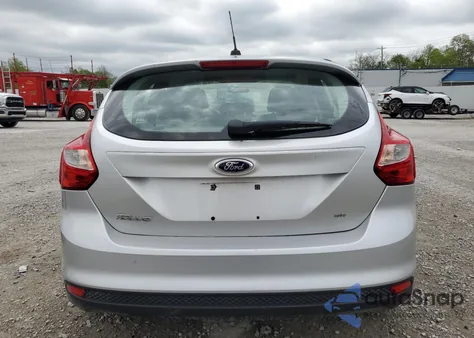 2014 Ford Focus Se из США, поврежденный, VIN 1FADP3K25EL307589